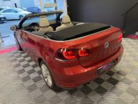 Volkswagen Golf CABRIOLET 2.0 TDI 140 FAP BlueMotion Technology Carat DSG6 - <small></small> 10.990 € <small>TTC</small> - #5