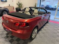 Volkswagen Golf CABRIOLET 2.0 TDI 140 FAP BlueMotion Technology Carat DSG6 - <small></small> 10.990 € <small>TTC</small> - #10