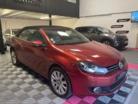 Volkswagen Golf CABRIOLET 2.0 TDI 140 FAP BlueMotion Technology Carat DSG6 - <small></small> 10.990 € <small>TTC</small> - #12