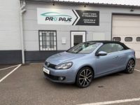 Volkswagen Golf Cabriolet 6 1.4 TSI 160 CV BVM6 CARAT / 2E MAIN / 66500KM / CLIM AUTO / REGUL / CLIM - <small></small> 14.490 € <small>TTC</small> - #1