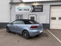 Volkswagen Golf Cabriolet 6 1.4 TSI 160 CV BVM6 CARAT / 2E MAIN / 66500KM / CLIM AUTO / REGUL / CLIM - <small></small> 14.490 € <small>TTC</small> - #2