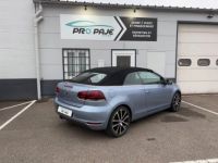 Volkswagen Golf Cabriolet 6 1.4 TSI 160 CV BVM6 CARAT / 2E MAIN / 66500KM / CLIM AUTO / REGUL / CLIM - <small></small> 14.490 € <small>TTC</small> - #3