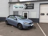 Volkswagen Golf Cabriolet 6 1.4 TSI 160 CV BVM6 CARAT / 2E MAIN / 66500KM / CLIM AUTO / REGUL / CLIM - <small></small> 14.490 € <small>TTC</small> - #4