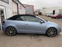 Volkswagen Golf Cabriolet 6 1.4 TSI 160 CV BVM6 CARAT / 2E MAIN / 66500KM / CLIM AUTO / REGUL / CLIM - <small></small> 14.490 € <small>TTC</small> - #9