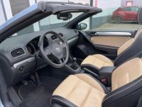 Volkswagen Golf Cabriolet 6 1.4 TSI 160 CV BVM6 CARAT / 2E MAIN / 66500KM / CLIM AUTO / REGUL / CLIM - <small></small> 14.490 € <small>TTC</small> - #12