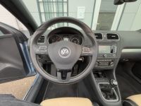 Volkswagen Golf Cabriolet 6 1.4 TSI 160 CV BVM6 CARAT / 2E MAIN / 66500KM / CLIM AUTO / REGUL / CLIM - <small></small> 14.490 € <small>TTC</small> - #13