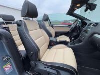 Volkswagen Golf Cabriolet 6 1.4 TSI 160 CV BVM6 CARAT / 2E MAIN / 66500KM / CLIM AUTO / REGUL / CLIM - <small></small> 14.490 € <small>TTC</small> - #18