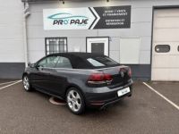 Volkswagen Golf Cabriolet GTI 2.0 TSI 210 CV BVM6/2E MAIN/XENON/SUIVI FULL/REGUL/CLIM AUTO /XDS/EDS - <small></small> 16.990 € <small>TTC</small> - #2