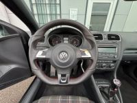 Volkswagen Golf Cabriolet GTI 2.0 TSI 210 CV BVM6/2E MAIN/XENON/SUIVI FULL/REGUL/CLIM AUTO /XDS/EDS - <small></small> 16.990 € <small>TTC</small> - #16