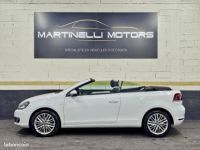 Volkswagen Golf Cabriolet VI 1.2 TSI 105 Cup - <small></small> 15.990 € <small>TTC</small> - #2