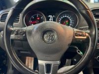 Volkswagen Golf Cabriolet VI 2.0 TDI 140ch BlueMotion FAP Carat DSG6 - <small></small> 11.990 € <small>TTC</small> - #19