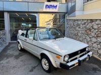 Volkswagen Golf Cabriolet White Special - Prix sur Demande - #1