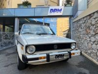 Volkswagen Golf Cabriolet White Special - Prix sur Demande - #2