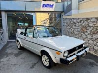 Volkswagen Golf Cabriolet White Special - Prix sur Demande - #3