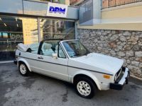 Volkswagen Golf Cabriolet White Special - Prix sur Demande - #4