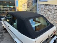 Volkswagen Golf Cabriolet White Special - Prix sur Demande - #6