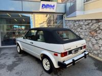 Volkswagen Golf Cabriolet White Special - Prix sur Demande - #8