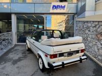 Volkswagen Golf Cabriolet White Special - Prix sur Demande - #9