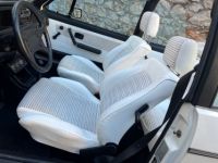 Volkswagen Golf Cabriolet White Special - Prix sur Demande - #20