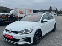 Volkswagen Golf GOLF 7 GTD 2.0 TDI 184CH GTD DSG6 5P BLANC 10CH 5 portes - <small></small> 26.990 € <small>TTC</small> - #1