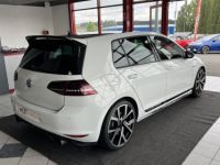 Volkswagen Golf GTI CLUBSPORT 2,0 TSI 265 DSG6 GPS DMS REGULATEUR DRIVE SELECT SIEGES RECARO BI-XENON JANTES BR - <small></small> 28.990 € <small>TTC</small> - #2