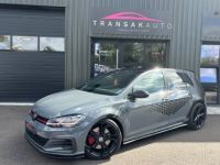 Volkswagen Golf gti tcr 290 ch dsg7 avec echappement miltek carplay toit ouvrant gps volant carbone - <small></small> 29.990 € <small>TTC</small> - #1