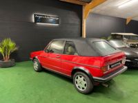 Volkswagen Golf I Cabriolet 1.8 90ch - <small></small> 10.990 € <small>TTC</small> - #3