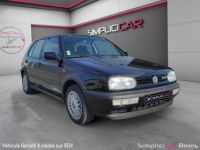 Volkswagen Golf III 3 GTI Edition 115 Ch , Toit Ouvrant Eléctrique Origine France - <small></small> 9.990 € <small>TTC</small> - #1