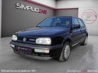 Volkswagen Golf III 3 GTI Edition 115 Ch , Toit Ouvrant Eléctrique Origine France - <small></small> 9.990 € <small>TTC</small> - #4