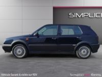 Volkswagen Golf III 3 GTI Edition 115 Ch , Toit Ouvrant Eléctrique Origine France - <small></small> 9.990 € <small>TTC</small> - #5