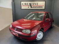 Volkswagen Golf IV 1.9 TDi 90 CV 1ERE MAIN - <small></small> 6.990 € <small>TTC</small> - #1