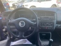 Volkswagen Golf IV CABRIOLET 2.0 115CH CARAT - <small></small> 7.890 € <small>TTC</small> - #9