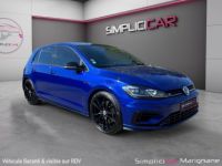 Volkswagen Golf R 2.0 TSI 300 BLEU LAPIZ SUIVI COMPLET VW, TOIT OUVRANT, VIRTUAL COCKPIT, DYNAUDIO, SIÈGES CUIR CHAUF GARANTIE 12 MOIS - <small></small> 33.490 € <small>TTC</small> - #1