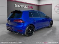 Volkswagen Golf R 2.0 TSI 300 BLEU LAPIZ SUIVI COMPLET VW, TOIT OUVRANT, VIRTUAL COCKPIT, DYNAUDIO, SIÈGES CUIR CHAUF GARANTIE 12 MOIS - <small></small> 33.490 € <small>TTC</small> - #3