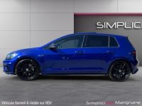 Volkswagen Golf R 2.0 TSI 300 BLEU LAPIZ SUIVI COMPLET VW, TOIT OUVRANT, VIRTUAL COCKPIT, DYNAUDIO, SIÈGES CUIR CHAUF GARANTIE 12 MOIS - <small></small> 33.490 € <small>TTC</small> - #6