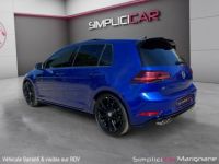 Volkswagen Golf R 2.0 TSI 300 BLEU LAPIZ SUIVI COMPLET VW, TOIT OUVRANT, VIRTUAL COCKPIT, DYNAUDIO, SIÈGES CUIR CHAUF GARANTIE 12 MOIS - <small></small> 33.490 € <small>TTC</small> - #7