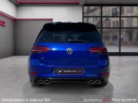 Volkswagen Golf R 2.0 TSI 300 BLEU LAPIZ SUIVI COMPLET VW, TOIT OUVRANT, VIRTUAL COCKPIT, DYNAUDIO, SIÈGES CUIR CHAUF GARANTIE 12 MOIS - <small></small> 33.490 € <small>TTC</small> - #8