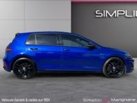 Volkswagen Golf R 2.0 TSI 300 BLEU LAPIZ SUIVI COMPLET VW, TOIT OUVRANT, VIRTUAL COCKPIT, DYNAUDIO, SIÈGES CUIR CHAUF GARANTIE 12 MOIS - <small></small> 33.490 € <small>TTC</small> - #9