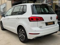 Volkswagen Golf Sportsvan 1.6 TDI 115CH BLUEMOTION CONNECT DSG BVA CARPLAY Regul adaptatif Atte... - <small></small> 15.990 € <small>TTC</small> - #6