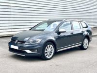 Volkswagen Golf SW VII 2.0 TDI 183CH ALLTRACK DSG7 4MOTION GRIS URANO - <small></small> 26.050 € <small>TTC</small> - #1