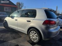 Volkswagen Golf VI 1.6 TDI 105CH BLUEMOTION FAP CONFORTLINE DSG7 5P - <small></small> 8.490 € <small>TTC</small> - #6