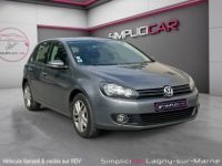 Volkswagen Golf VI 2.0 TDI 140 FAP CR Confortline DSG6 - <small></small> 8.990 € <small>TTC</small> - #1