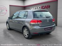 Volkswagen Golf VI 2.0 TDI 140 FAP CR Confortline DSG6 - <small></small> 8.990 € <small>TTC</small> - #3