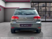 Volkswagen Golf VI 2.0 TDI 140 FAP CR Confortline DSG6 - <small></small> 8.990 € <small>TTC</small> - #8