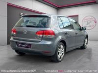 Volkswagen Golf VI 2.0 TDI 140 FAP CR Confortline DSG6 - <small></small> 8.990 € <small>TTC</small> - #20