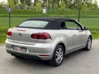 Volkswagen Golf VI CABRIOLET 1.4 TSI 125CH BLUEMOTION TECHNOLOGY 65.000KM - <small></small> 14.490 € <small>TTC</small> - #4