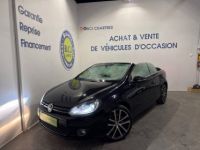 Volkswagen Golf VI CABRIOLET 1.4 TSI 160CH CARAT - <small></small> 11.990 € <small>TTC</small> - #1