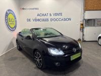 Volkswagen Golf VI CABRIOLET 1.4 TSI 160CH CARAT - <small></small> 11.990 € <small>TTC</small> - #2