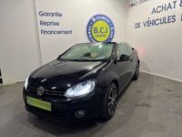 Volkswagen Golf VI CABRIOLET 1.4 TSI 160CH CARAT - <small></small> 11.990 € <small>TTC</small> - #3