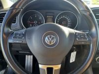 Volkswagen Golf VI CABRIOLET 2.0 TDI 140CH BLUEMOTION FAP CARAT DSG6 - <small></small> 14.990 € <small>TTC</small> - #18